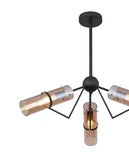 Svietidlá Globo 15353-3D - Luster na tyči GIJON 3xE14/40W/230V 15353-3D