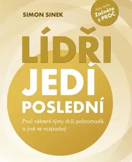 Motivačná literatúra - ostatné Lídři jedí poslední - Simon Sinek