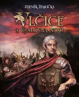 Sci-fi a fantasy Vlčice a královna noci - Zdeněk Žemlička