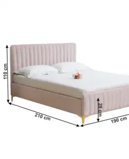 Postele Posteľ KAISA Tempo Kondela