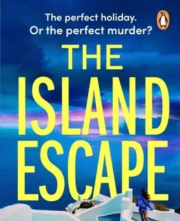 Detektívky, trilery, horory The Island Escape - Jess Ryder