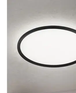 Svietidlá Orion - LED stropné svietidlo KANT LED/50W/230V 2700/3000/4000K pr. 60 cm čierne DL 7-704/60 schwarz