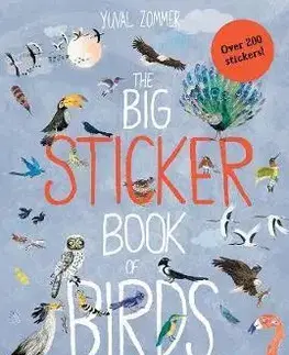 V cudzom jazyku The Big Sticker Book of Birds - Yuval Zommer