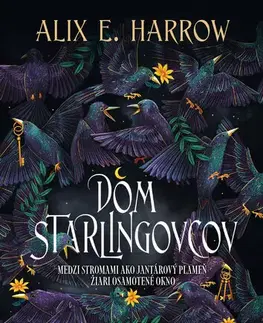 Sci-fi a fantasy Dom Starlingovcov - Alix E. Harrow