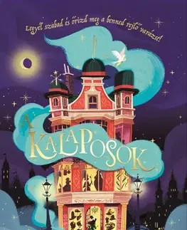 Dobrodružstvo, napätie, western A Kalaposok - Tamzin Merchant