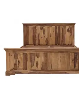 Postele Posteľ 180x200 Jali z indického masívu palisander