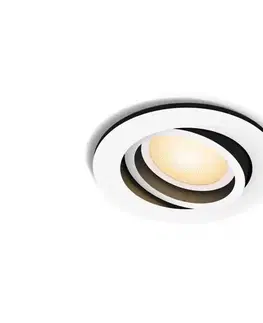 LED osvetlenie Philips - LED Stmievateľné podhľadové svietidlo Hue MILLISKIN 1xGU10/4,2W/230V 8720169319875
