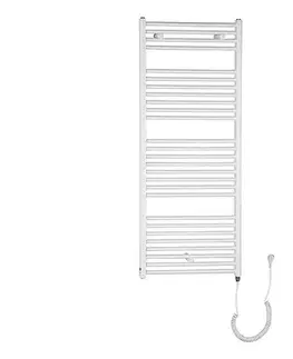 Svietidlá Aqualine - Elektrický kúpeľňový radiátor DIRECT-E 600 W 132 x 60 cm biely ILE36T