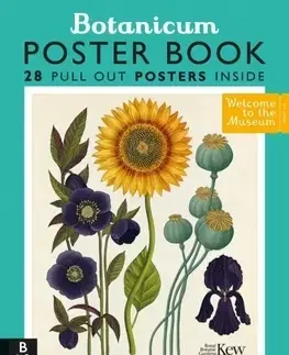 Biológia, fauna a flóra Botanicum Poster Book - Katherine J. Willis