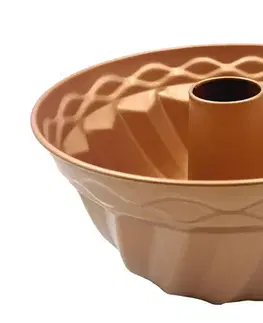 Formy na pečenie MAKRO - Forma bábovka GOLD