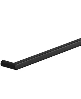 Úchyty Úchytka Nyxa 138 mm čierna mat