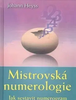 Astrológia, horoskopy, snáre Mistrovská numerologie - Johann Heyss