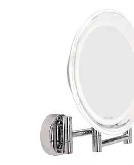 Kúpeľňové zrkadlá Lanaform - LED Nástenné kozmetické zrkadlo WALL LED/4xAAA 7259