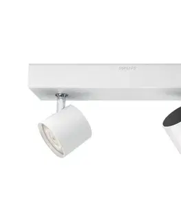Svietidlá Philips 56242/31/P0 - LED Stmievateľné bodové svietidlo STAR 2xLED/4,5W/230V 56242/31/P0