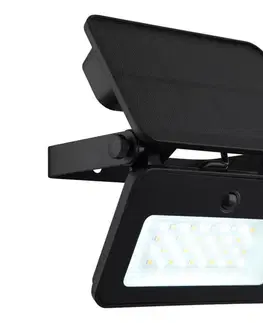Svietidlá Globo 36504 - Stmievateľné LED solárne svietidlo so senzorom 8W/5V 3000/4000/6500K IP65 36504