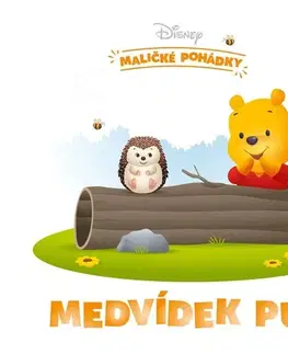 Rozprávky Disney - Maličké pohádky - Medvídek Pú