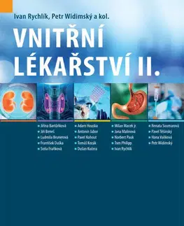 Medicína - ostatné Vnitřní lékařství II. - Kolektív autorov