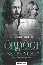 Romantická beletria Ördögi szerencse - Meghan March