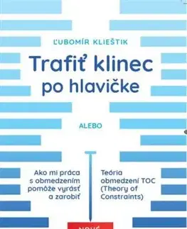 Podnikanie, obchod, predaj Trafiť klinec po hlavičke, Nové, prepracované vydanie - Ľubomír Klieštik