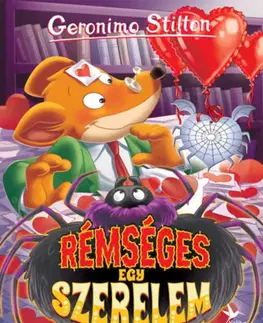 Rozprávky Rémséges egy szerelem - Geronimo Stilton,Szabolcs Vasrányi