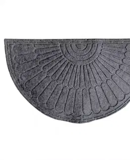 Koberce Rohož Melody KR-502 45x75 cm šedá
