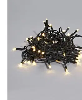 Vianočné dekorácie Markslöjd 702565 - LED vonkajší reťaz SKEN 200xLED 15 m IP44 teplá biela 702565