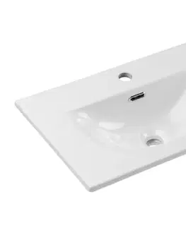 Umývadlá ArtCom Keramické umývadlo SKY3 60 | E-8099-3-60 | biely lesk 60 cm