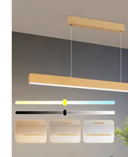 Svietidlá BRILAGI - LED stmievateľný luster SLEEKLINE SMART LED/40W/230V Wi-Fi Tuya + diaľkový ovládač BRI361