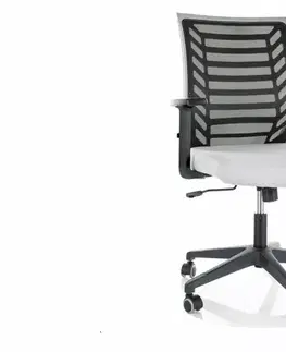 Kancelárske stoličky Otočné kreslo Q-320R