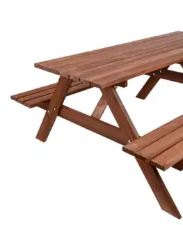 Záhradný pivný set - stôl a lavica Set PIKNIK - 180 cm ROJAPLAST