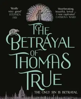 Detektívky, trilery, horory The Betrayal of Thomas True - A.J. West