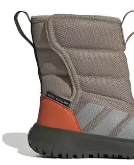 Obuv jesenná a zimná Adidas Winterplay C Kids Veľkosť: 28 EUR