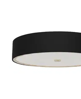 Svietidlá Open Design OR86621 - Stropné svietidlo ZALINDRO 4xE27/15W/230V priemer 54,5 cm čierna/zlatá OR86621