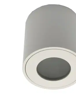 Svietidlá  Vonkajšie stropné svietidlo FARA 1xGU10/50W/230V IP54 biela SKU013039