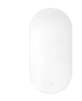 Kúpeľňové zrkadlá Zrcadlo s LED osvětlením, vyhřívanou fólií a senzorem Naturel Project 60x120 cm ZPROV12060LED ZPROV12060LED