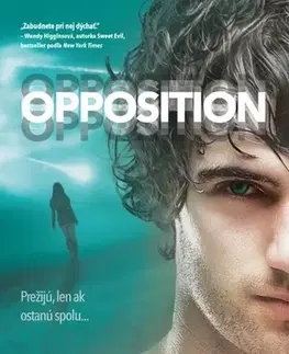 Fantasy, upíri Opposition – Lux 5 - Jennifer L. Armentrout