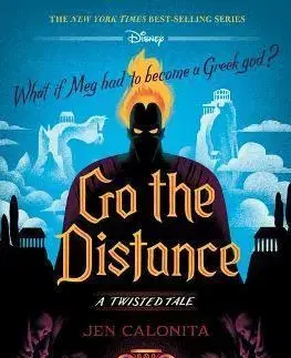 Fantasy, upíri Disney Hercules: Go The Distance - Jen Calonita