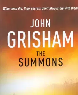 Cudzojazyčná literatúra The Summons - John Grisham