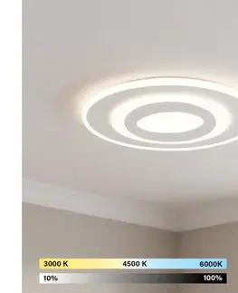 Svietidlá BRILAGI - LED stmievateľné stropné svietidlo MODERN LED/45W/230V 3000-6000K + diaľkový ovládač BR7716-45W
