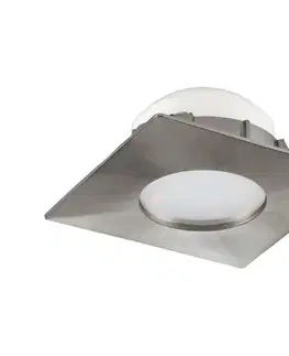 LED osvetlenie Eglo 95799- LED zapustené svietidlo PINEDA LED/6W/230V 95799