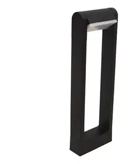 Záhradné lampy  LED Vonkajšia lampa VINITA LED/6W/230V 4000K IP54 50 cm čierna SKU6450