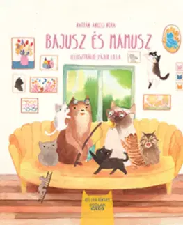 Rozprávky Bajusz és Mamusz - Nóra Nattán-Angeli