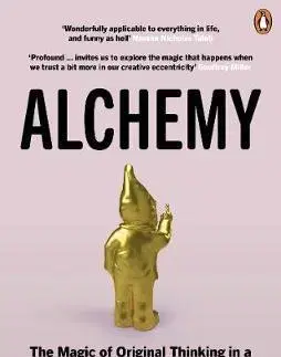 Psychológia, etika Alchemy - Rory Sutherland