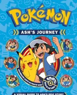 Fantasy, upíri Pokemon Ash's Journey: A Visual Guide to Ash's Epic Story