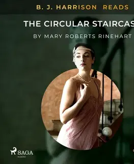 Svetová beletria Saga Egmont B. J. Harrison Reads The Circular Staircase (EN)
