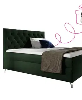 Boxspring Boxspringová posteľ GUINEVRA 7 Tempo Kondela