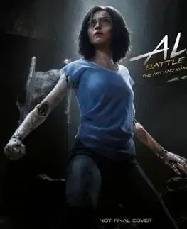 Film - encyklopédie, ročenky Alita Battle Angel The Art and Making of the Movie - Abbie Bernstein