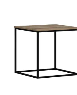 Konferenčné stolíky Odkladací stolík Basak Walnut