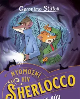 Rozprávky Éjsötét köd - Geronimo Stilton