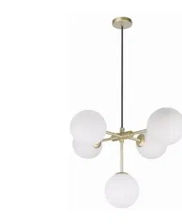 Svietidlá  Luster na lanku MATI 5xG9/28W/230V 35-73778